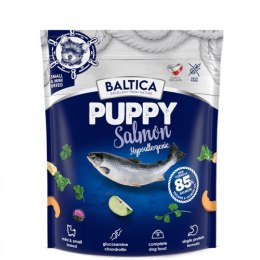 BALTICA Karma z łososiem dla szczeniąt średnich i dużych ras 1kg