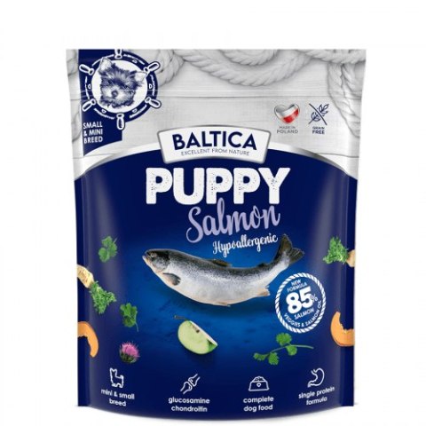 BALTICA Karma z łososiem dla szczeniąt średnich i dużych ras 1kg BALTICA Karma z łososiem dla szczeniąt średnich i dużych ras 1kg