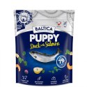 BALTICA Karma z łososiem i kaczką dla szczeniąt średnich i dużych ras 1kg