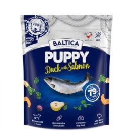 BALTICA Karma z łososiem i kaczką dla szczeniąt średnich i dużych ras 1kg