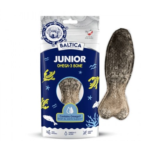 BALTICA Kość do żucia junior z dorszem BALTICA Kość do żucia junior z dorszem