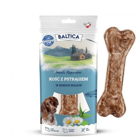 BALTICA Kość z pstrągiem w dzikich ziołach