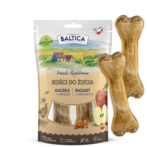 BALTICA Kości do żucia Smaki Regionów 2 szt BALTICA Kości do żucia Smaki Regionów 2 szt