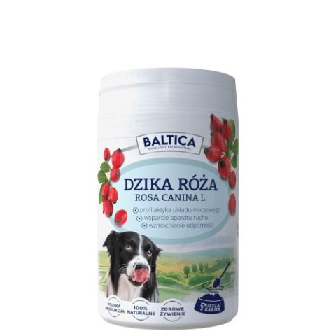 BALTICA Owoce dzikiej róży dla psa 100g BALTICA Owoce dzikiej róży dla psa 100g