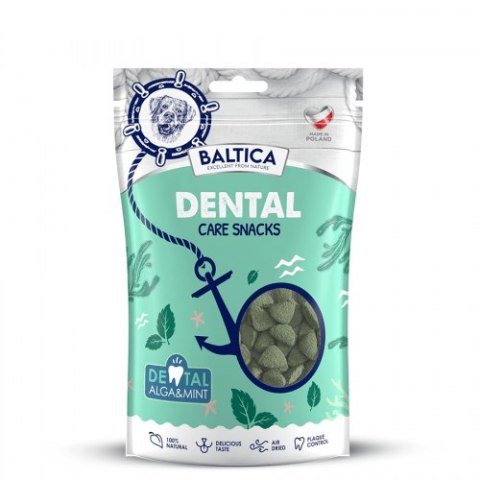 BALTICA Przysmak dental z algą i miętą 100g