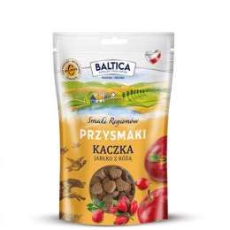 BALTICA Przysmaki regionów kaczka z jabłkiem i różą 100g