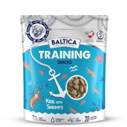 BALTICA Przysmaki treningowe z krylem i krewetką 600g