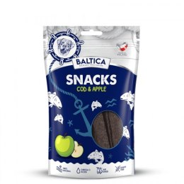 BALTICA Snacks polędwica dorsza z jabłkami 80g