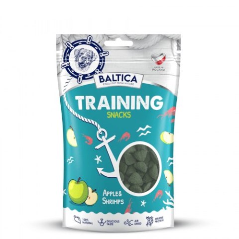 BALTICA przysmaki treningowe z jabłkiem 100g