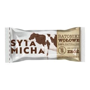 Batoniki wołowe dla psa 25g SYTA MICHA Batoniki wołowe dla psa 25g SYTA MICHA
