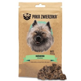 Chunkies - Przysmaki z baraniny dla psa (70g) PAKA ZWIERZAKA