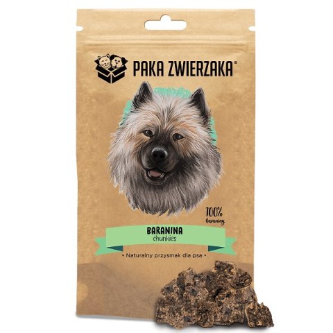 Chunkies - Przysmaki z baraniny dla psa (70g) PAKA ZWIERZAKA Chunkies - Przysmaki z baraniny dla psa (70g) PAKA ZWIERZAKA