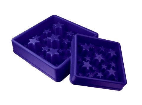 Eat Slow Live Longer STAR miska spowalniająca niebieska S Eat Slow Live Longer STAR miska spowalniająca niebieska S