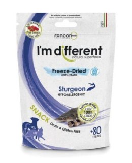 I'm different- Liofilizowana przekąska dla psa - jesiotr