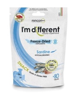 I'm different- Liofilizowana przekąska dla psa - sardynka