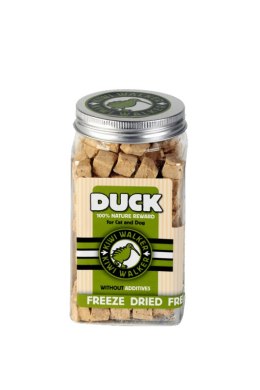 KIWI WALKER 100% KACZKA liofilizowane smaczki dla psa 80g