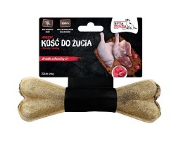 Kość do żucia MAXXI dla psa z kaczką i malinami 22 cm