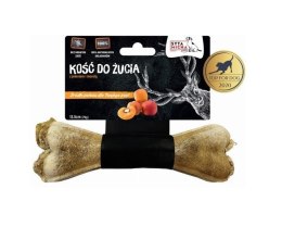 Kość do żucia dla psa z jeleniem i morelą 13,5 cm