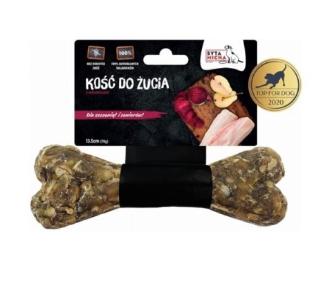 Kość do żucia dla szczeniąt i seniorów 13,5 cm SYTA MICHA Kość do żucia dla szczeniąt i seniorów 13,5 cm SYTA MICHA