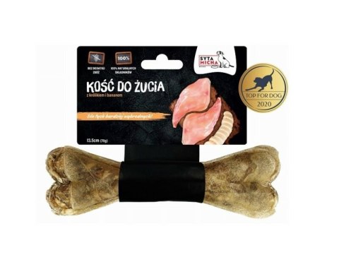 Kość do żucia dla wybrednych psów 13,5 cm SYTA MICHA Kość do żucia dla wybrednych psów 13,5 cm SYTA MICHA