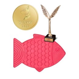 LickiMat® Classic Felix™ Różowa - mata do lizania dla psa i kota