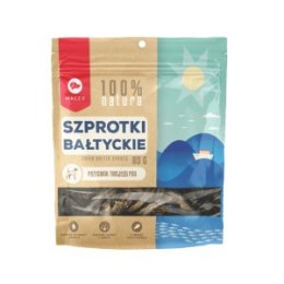 MACED- Suszone Szprotki dla psa 85g