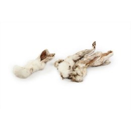 MEATSTUFF Ucho Królika Z Futrem Gryzak Naturalny dla psa 200g
