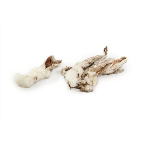 MEATSTUFF Ucho Królika z futrem gryzak naturalny dla psa 500g MEATSTUFF Ucho Królika z futrem gryzak naturalny dla psa 500g