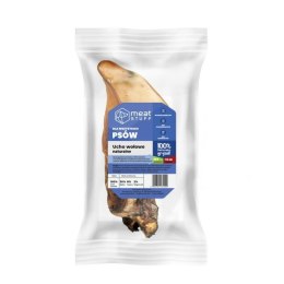 MEATSTUFF Ucho wołowe gryzak naturalny dla psa 1szt