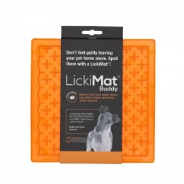 Mata LickiMat® Classic Buddy™ Pomarańczowa