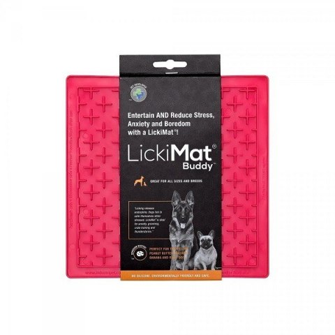 Mata LickiMat® Classic Buddy™ Różowa Mata LickiMat® Classic Buddy™ Różowa