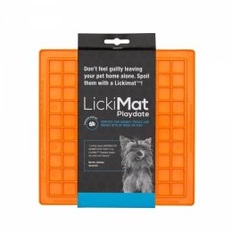 Mata LickiMat® Classic Playdate™ Pomarańczowa
