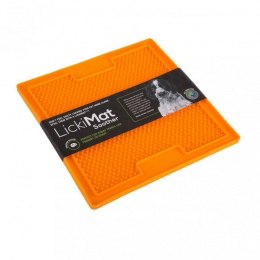 Mata LickiMat® Classic Soother™ Pomarańczowa