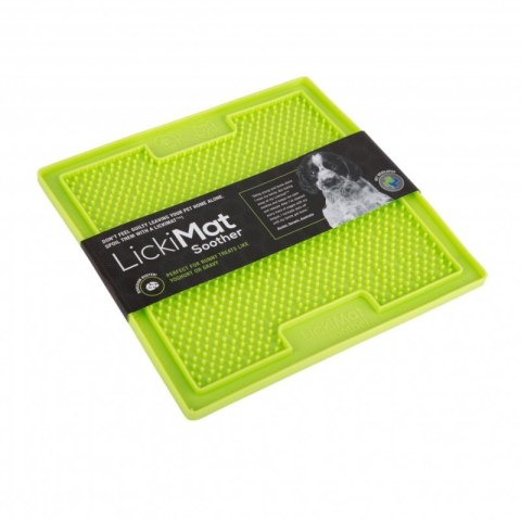Mata LickiMat® Classic Soother™ Zielona Mata LickiMat® Classic Soother™ Zielona