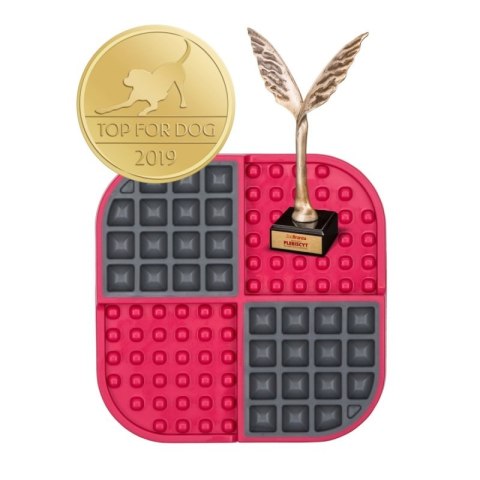 Mata LickiMat® SLOMO™ różowy Mata LickiMat® SLOMO™ różowy