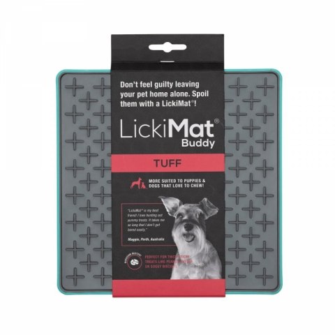 Mata LickiMat® Tuff™ Buddy™ Turkusowy Mata LickiMat® Tuff™ Buddy™ Turkusowy