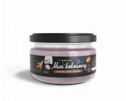 Mus kokosowy dla psa z bananem, mango i borówką 150g + łyżeczka gratis SYTA MICHA
