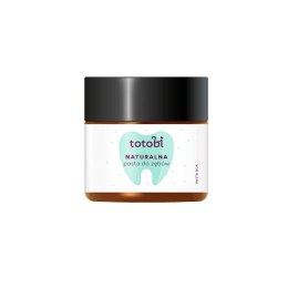 TOTOBI- Naturalna pasta do zębów dla psa z olejkiem miętowym i kokosem, 50 ml