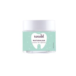 TOTOBI- Naturalna pasta do zębów dla psa z olejkiem pietruszkowym i spiruliną, 50 ml