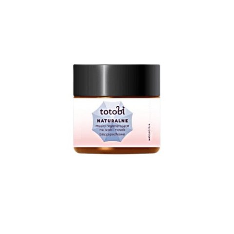 Naturalne masło regenerujące na łapki i nosek bezzapachowe dla psa 50ml TOTOBI