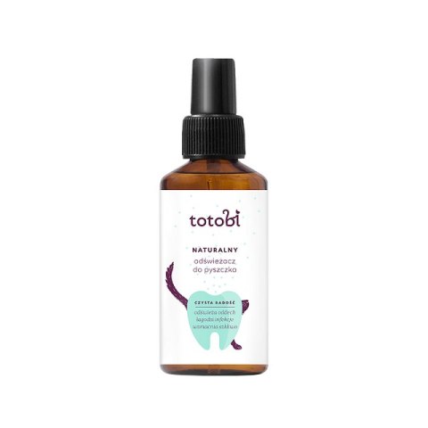Naturalny odświeżacz do pyszczka 100ml TOTOBI