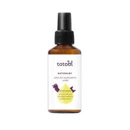 Naturalny płyn do czyszczenia uszu dla psa 100ml TOTOBI