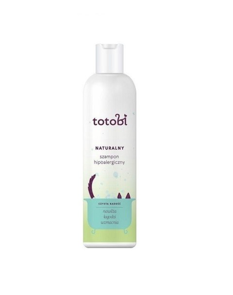 Naturalny szampon hipoalergiczny dla psa 300ml TOTOBI Naturalny szampon hipoalergiczny dla psa 300ml TOTOBI