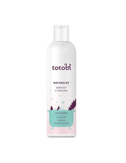 Naturalny szampon z odżywką dla psa 300ml TOTOBI Naturalny szampon z odżywką dla psa 300ml TOTOBI