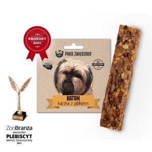 PAKA ZWIERZAKA Baton dla psa- Kaczka z jabłkiem PAKA ZWIERZAKA Baton dla psa- Kaczka z jabłkiem