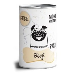 PEPE Beef- Karma mokra z wołowiny dla psa 400g