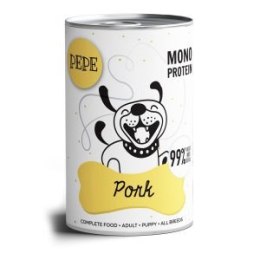 PEPE Pork- Karma mokra z wieprzowiny 400g