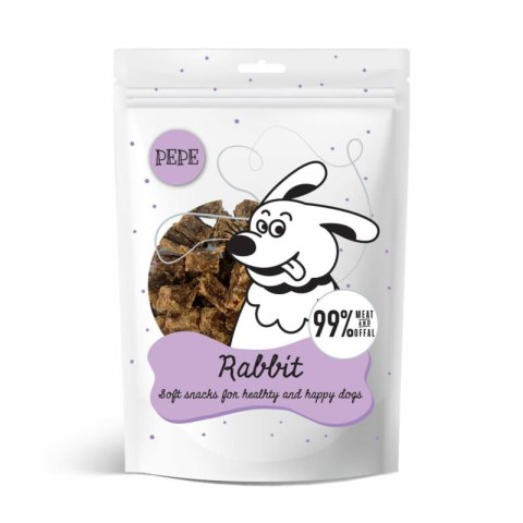 PEPE Rabbit Przysmaki z królika dla psa 70g PEPE Rabbit Przysmaki z królika dla psa 70g