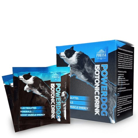 POKUSA PowerDog Isotonic Drink Izotonik dla Psa 12x8G POKUSA PowerDog Isotonic Drink Izotonik dla Psa 12x8G