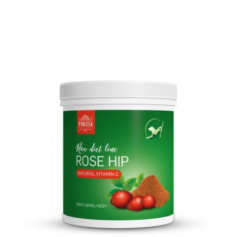 POKUSA RawDietLine owoc dzikiej róży 200g